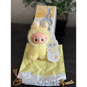 Yellow Furry Kids Toy